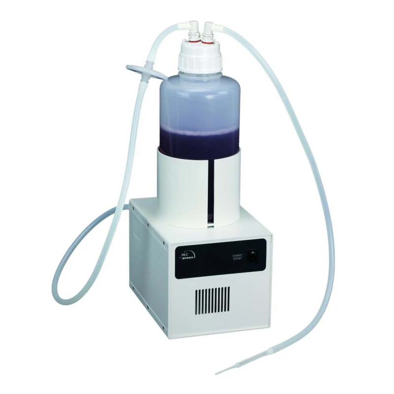 POMPE ASPIRATEUR DE LIQUIDE DITABIS AA04, DEBIT 30 l/mn, AVEC 1 FLACON 4 LITRES ET 1 POIGNEE