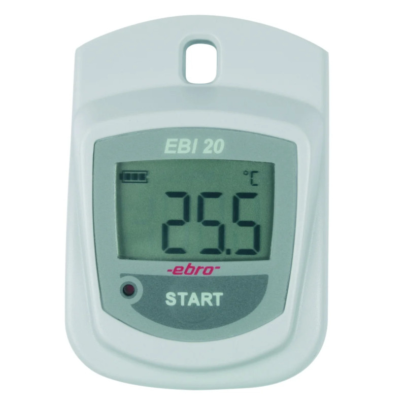 ENREGISTREUR DE TEMPERATURE EBRO EBI-20 TH SET AVEC LOGICIEL ET INTERFACE