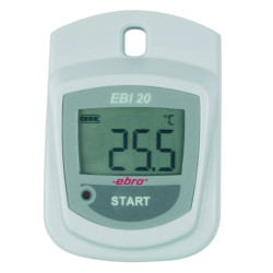 ENREGISTREUR DE TEMPERATURE/HUMIDITE EBRO EBI-20 TH1