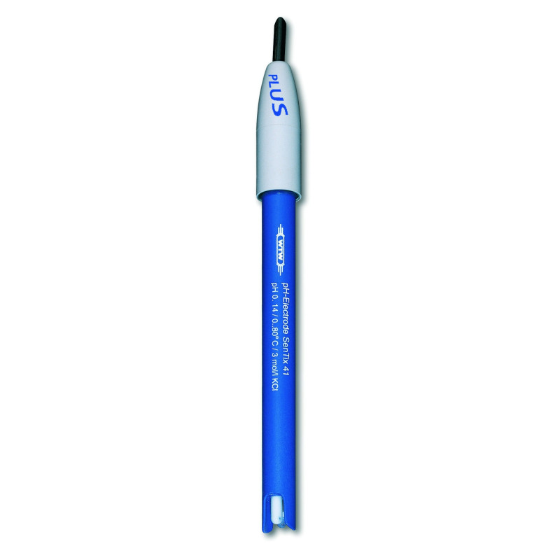 ELECTRODE DE PH COMBINEE SENTIX 41 ELECTROLYTE GEL, SONDE DE TEMPERATURE INTEGREE, PRISE DIN CABLE 1 m