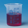 BECHER EN POLYPROPYLENE PLASTIBRAND GRADUATIONS BLEUES 2000 ml PAR 6
