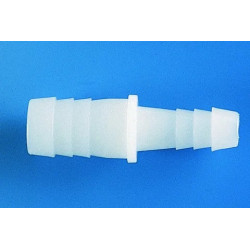 RACCORD CANNELE DROIT EN POLYETHYLENE, REDUCTEUR POUR TUYAU DIAMETRE 8-10 / 11-14 mm PAR 10