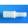 RACCORD CANNELE DROIT EN POLYETHYLENE, REDUCTEUR POUR TUYAU DIAMETRE 8-10 / 11-14 mm PAR 10