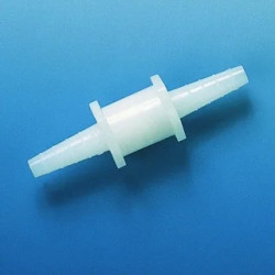 CLAPET ANTI RETOUR EN PEHD POUR TUYAUX DIAMETRE 6 A 9 mm PAR 10