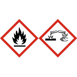 POTASSIUM HYDROXYDE SOLUTION 0,5N (0,5M) DANS L'ETHANOL PRETE A L'EMPLOI - 1 L