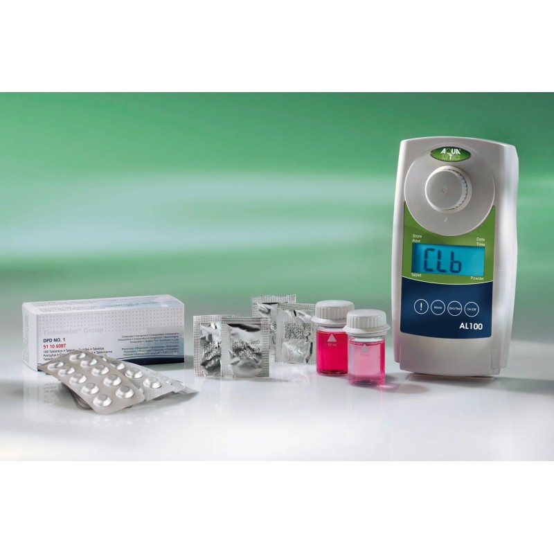 KIT DE VERIFICATION LONGUEUR D'ONDE