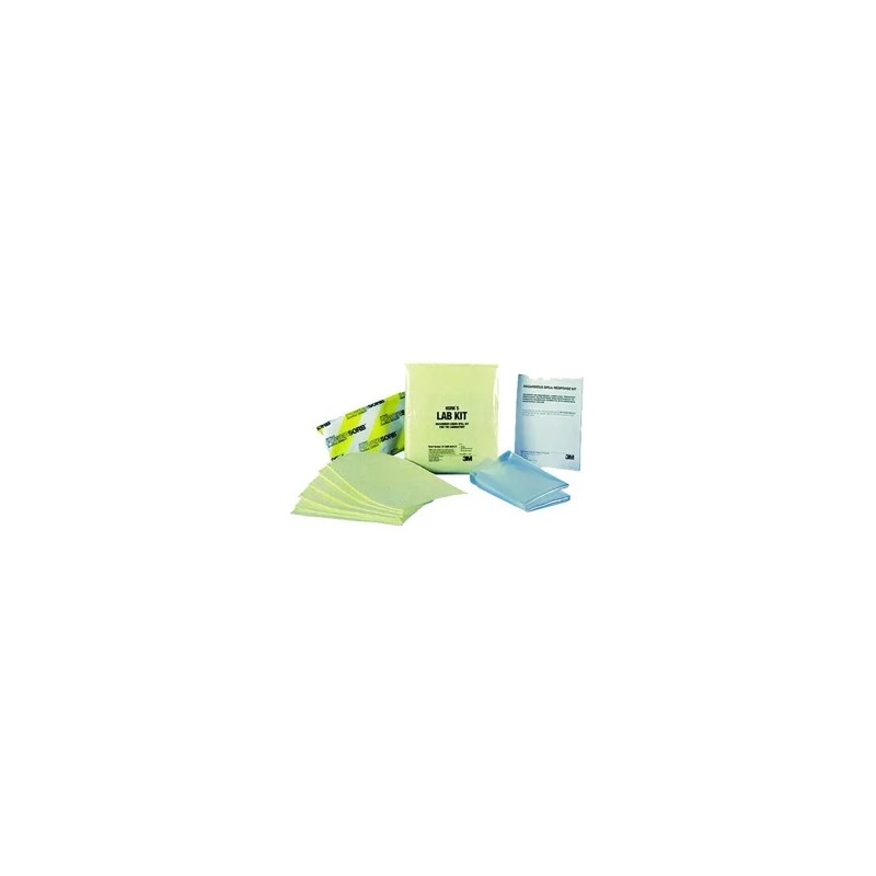 KIT Nø1 D'ABSORBANT CHIMIQUE D'URGENCE (CAPACITE D'ABSORPTION 5 L)