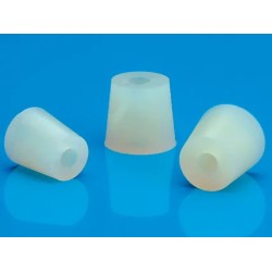 BOUCHON CONIQUE EN SILICONE 19/26 POUR SYSTEME D'AGITATION FISH-CLIP