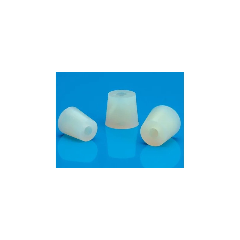 BOUCHON CONIQUE EN SILICONE 19/26 POUR SYSTEME D'AGITATION FISH-CLIP