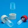 BOUCHON A VIS GRIS GL32 AVEC RODAGE 29/32 POUR SYSTEME D'AGITATION FISH-CLIP