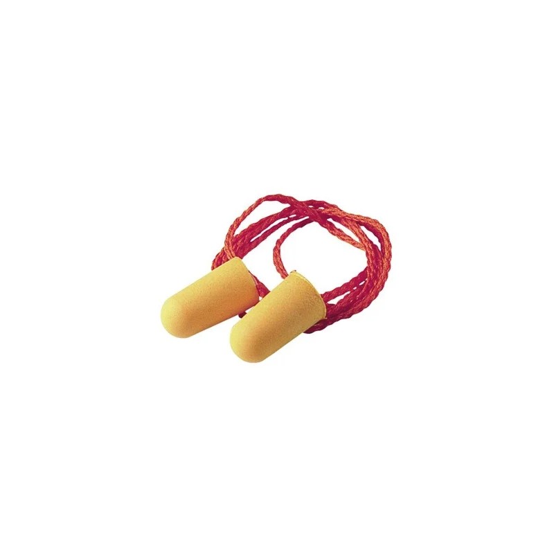 BOUCHON D'OREILLE 3M AVEC CORDON PAR 100