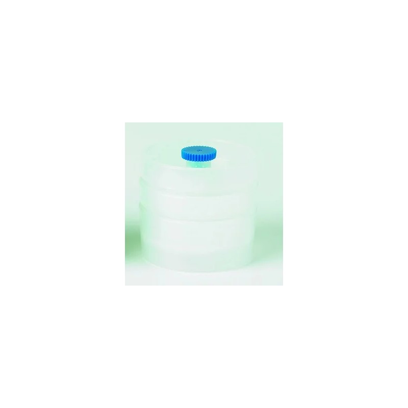 CASSETTE DE PRELEVEMENT D'AIR EN POLYPROPYLENE BLANC, 2 ETAGES POUR FILTRE 37 mm PAR 50