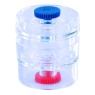 CASSETTE DE PRELEVEMENT D'AIR EN POLYSTYRENE TRANSPARENT, 3 ETAGES POUR FILTRE 37 mm PAR 50
