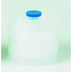 CASSETTE DE PRELEVEMENT D'AIR EN POLYPROPYLENE BLANC, 3 ETAGES POUR FILTRE 37 mm PAR 50