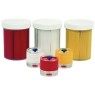RUBAN D'ETANCHEITE TRANSPARENT POUR CASSETTE DE PRELEVEMENT D'AIR DIAMETRE 25 mm PAR 100
