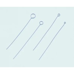ANSE D'INOCULATION TYPE E1 INOX OEILLET 1 mm PAR 10