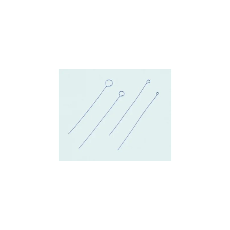 ANSE D'INOCULATION TYPE E1 INOX OEILLET 1 mm PAR 10