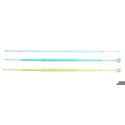 ANSE D'INOCULATION EN POLYSTYRENE JAUNE DOUBLE ANSE 1/10 æl STERILE PAR IRRADIATION BRAND PAR 1000