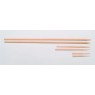 AIGUILLE D'INOCULATION EN BOIS SMARTPICKS STANDARD POINTE SEMI FINE 1,6 mm LONG. 63,5 mm PAR 1500