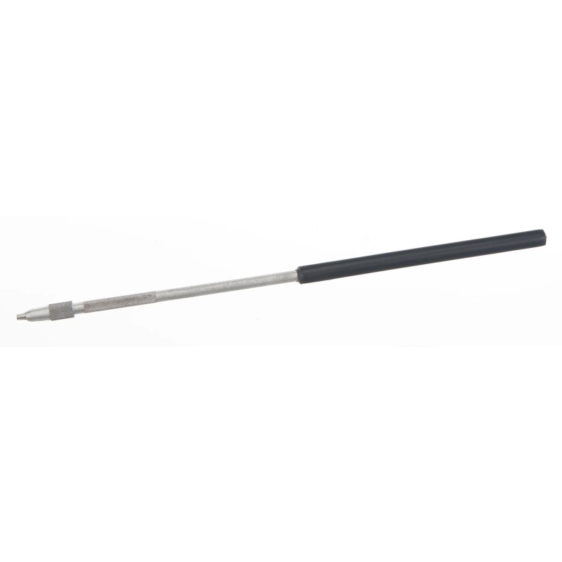 MANCHE EN ALUMINIUM 6 x 110 mm POUR ANSE D'INOCULATION EN ACIER INOX