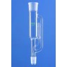 TETE D'EXTRACTEUR SOXHLET EN VERRE DURAN 150 ml AVEC TUBULURE LATERALE ISOBARE, RODAGE FEMELLE 45/40
