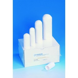 CARTOUCHE D'EXTRACTION SOXHLET EN CELLULOSE 33 x 118 mm, PAR 25