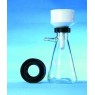 ANNEAU D'ETANCHEITE EN EPDM POUR ENTONNOIR / FIOLE A FILTRER 100 ml