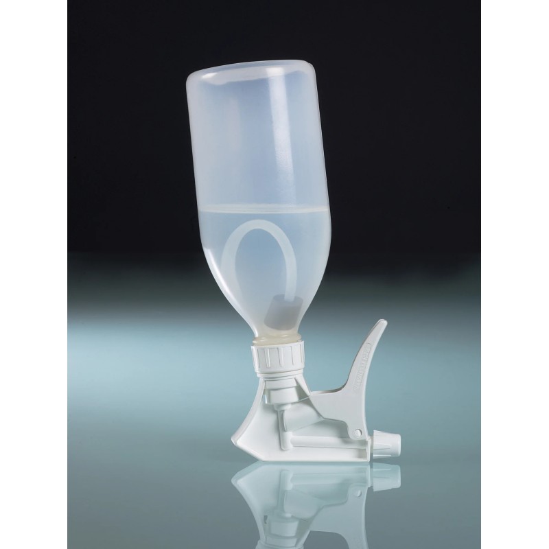 FLACON PULVERISATEUR 'Turn'n spray' EN PE/PP 500 ml