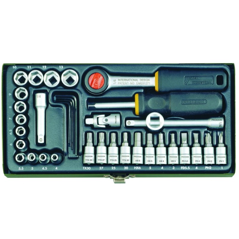 MALLETTE D'OUTILLAGE PROXXON 23080