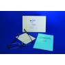 PAPIER D'ESSUYAGE OPTIQUE EN FEUILLE 80 X 100 mm, PAR 25