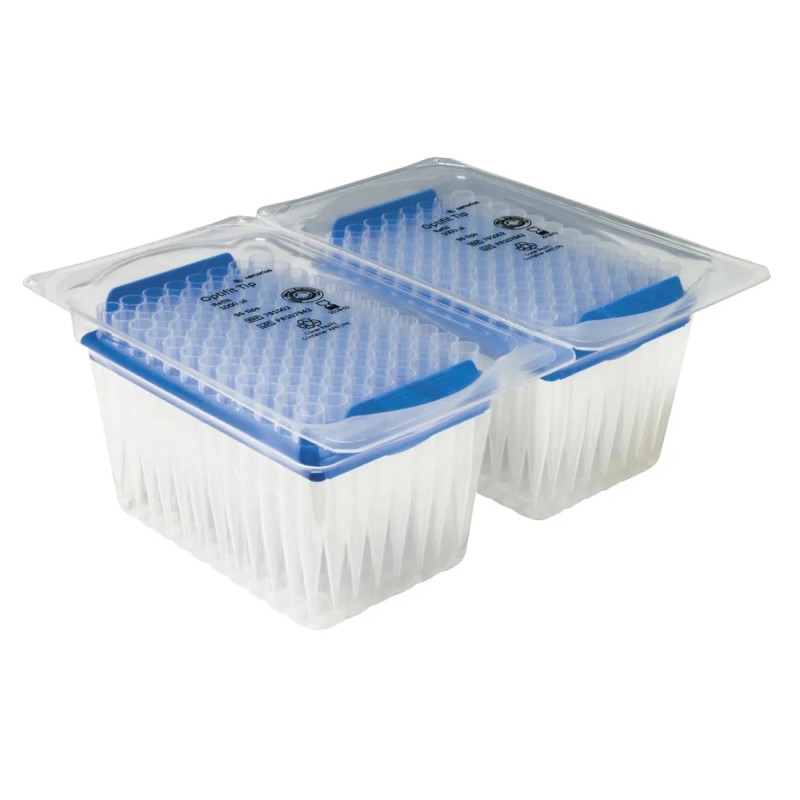 POINTE DE PIPETTE NON STERILE SARTORIUS BIOHIT OPTIFIT, EN RECHARGE 'REFILL PACK STANDARD' 50 - 1200 MICROLITRES LONGUEUR 90 mm PAR 960