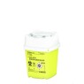 RECUPERATEUR D'AIGUILLES USAGEES MEDIBOX 0,8 LITRE