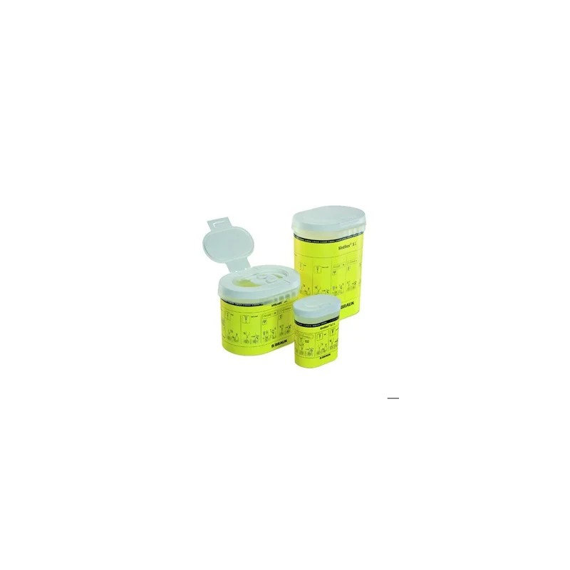 RECUPERATEUR D'AIGUILLES USAGEES MEDIBOX 5 LITRES