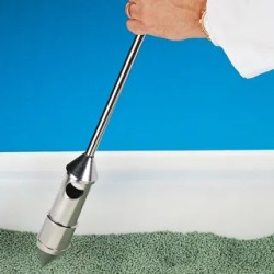 PRELEVEUR POUR CITERNES EN INOX 'SILOPICKER', LONGUEUR 1300 mm