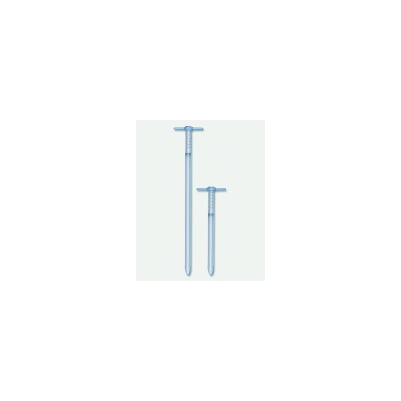 PRELEVEUR D'ECHANTILLONS POUR PRODUITS SEMI-PATEUX OUVERTURE 25% LONGUEUR 300 MM