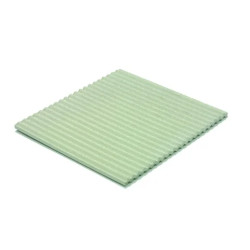 PLAQUE EN CERAMIQUE AVEC RAINURES POUR FOUR A MOUFLE NABERTHERM 1 L