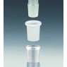 MANCHON EN PTFE AVEC ANNEAU D'ETANCHEITE POUR RODAGE CONIQUE 29/32