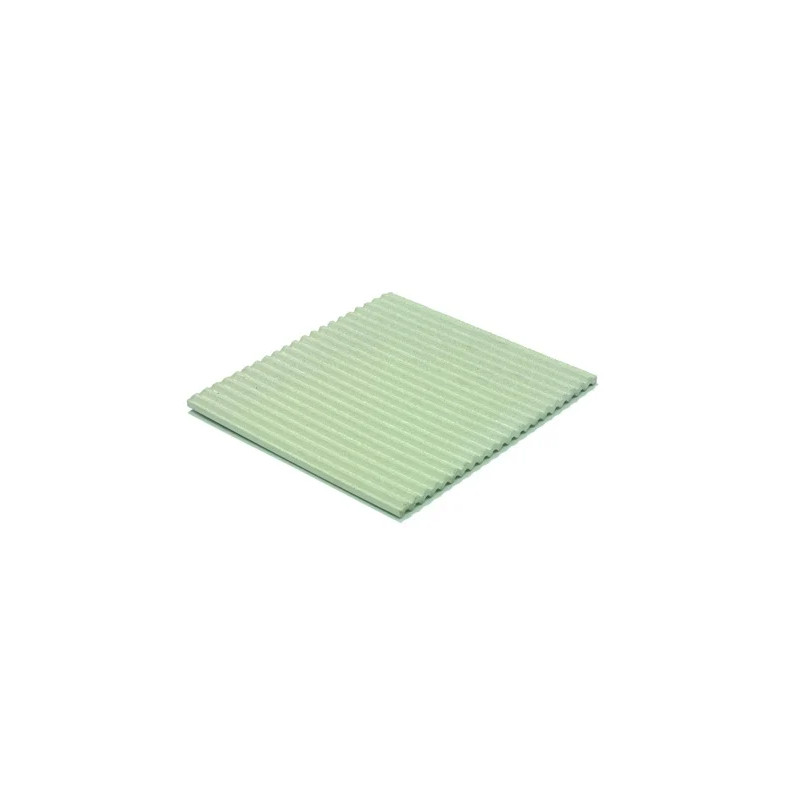 PLAQUE EN CERAMIQUE AVEC RAINURES POUR FOUR A MOUFLE NABERTHERM 9 L