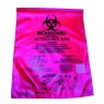 SAC D'ELIMINATION DE PRODUITS BIOHAZARD EN PEHD 300 X 610 mm PAR 100