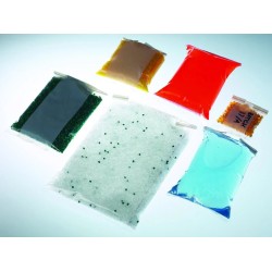 SACHET STERILE EN POLYETHYLENE STERI BAG SANS ZONE D'ECRITURE 305X178 MM, CAPACITE 1650 ML PAR 250