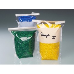 SACHET STERILE EN POLYETHYLENE AUTOPORTANT 'STERI BAG STANDUP' AVEC ZONE D'ECRITURE 229X140 MM, CAPACITE 600 ML PAR 250
