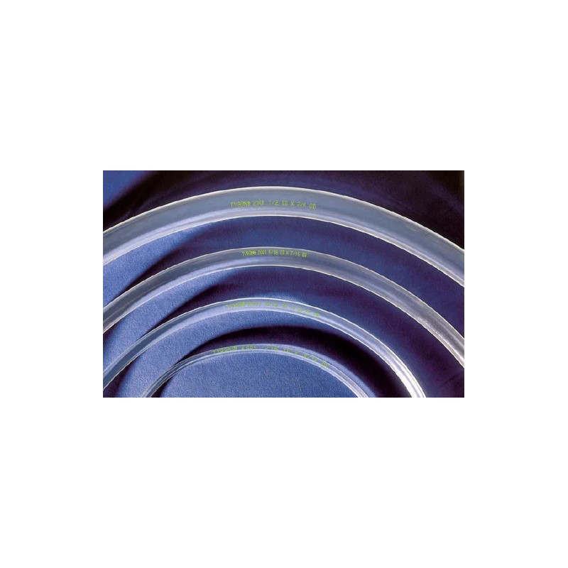 TUYAU TYGON 2001 DIAMETRE 6,4 x 9,5 mm (1/4' x 3/8') EPAISSEUR 1,6 mm (1/16'), ROULEAU DE 15 m