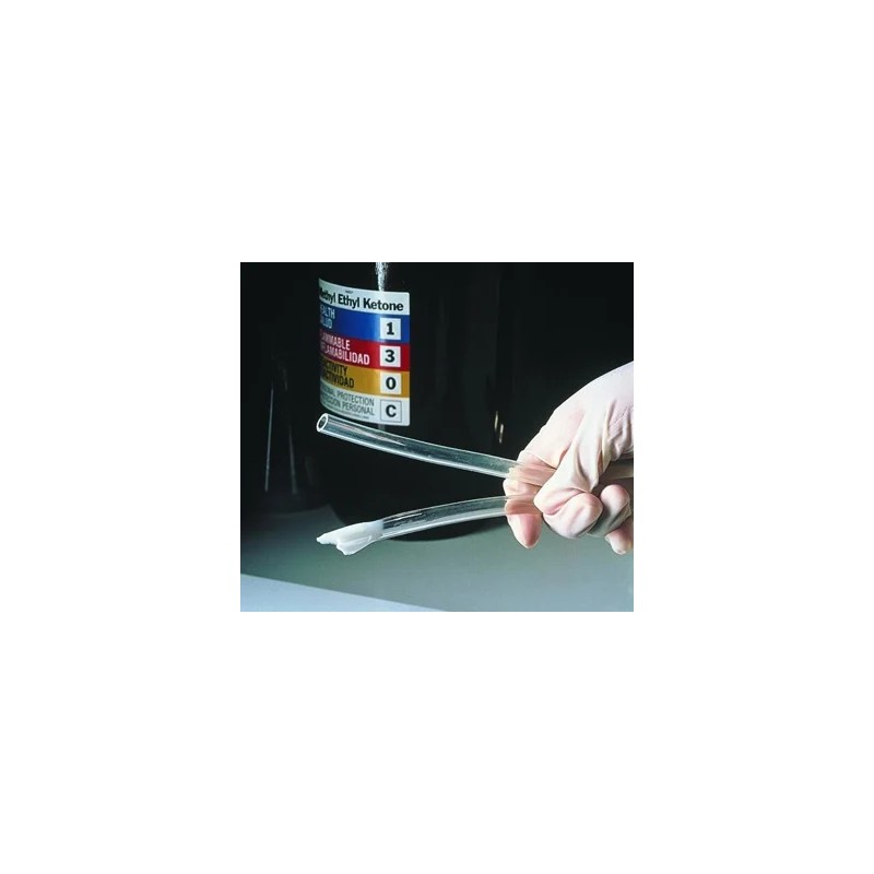 TUYAU TYGON 2375 DIAMETRE 1,6 x 3,2 mm (1/16' x 1/8') EPAISSEUR 0,8 mm (1/32'), ROULEAU DE 15 m