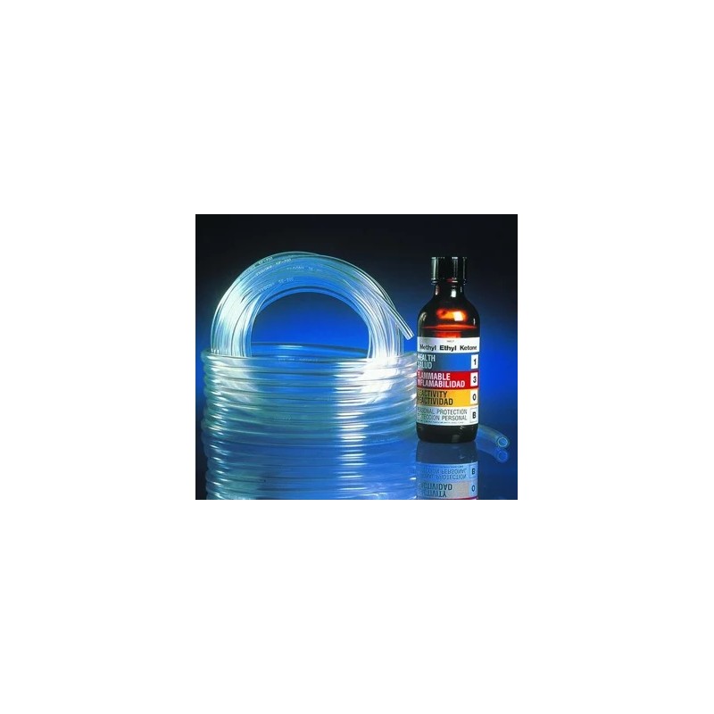 TUYAU TYGON SE-200 DIAMETRE 12,7 x 19,1 mm (1/2' x 3/4') EPAISSEUR 3,2 mm (1/8'), ROULEAU DE 15 m