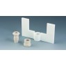 TETE D'AGITATION EN PTFE, FORME ANCRE DIAMETRE 80 mm POUR TIGE DIAMETRE 10 mm