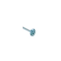 TIGE D'AGITATION EN INOX 7 x 450 mm A DISQUE DISSOLVEUR DIAMETRE 49 mm