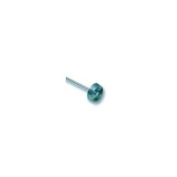 TIGE D'AGITATION EN INOX 7 x 450 mm TURBO AXIALE DIAMETRE 46 mm