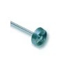 TIGE D'AGITATION EN INOX 7 x 450 mm TURBO AXIALE DIAMETRE 46 mm