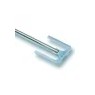 TIGE D'AGITATION EN INOX 8 x 450 mm A PALE FORME ANCRE DIAMETRE 45 mm