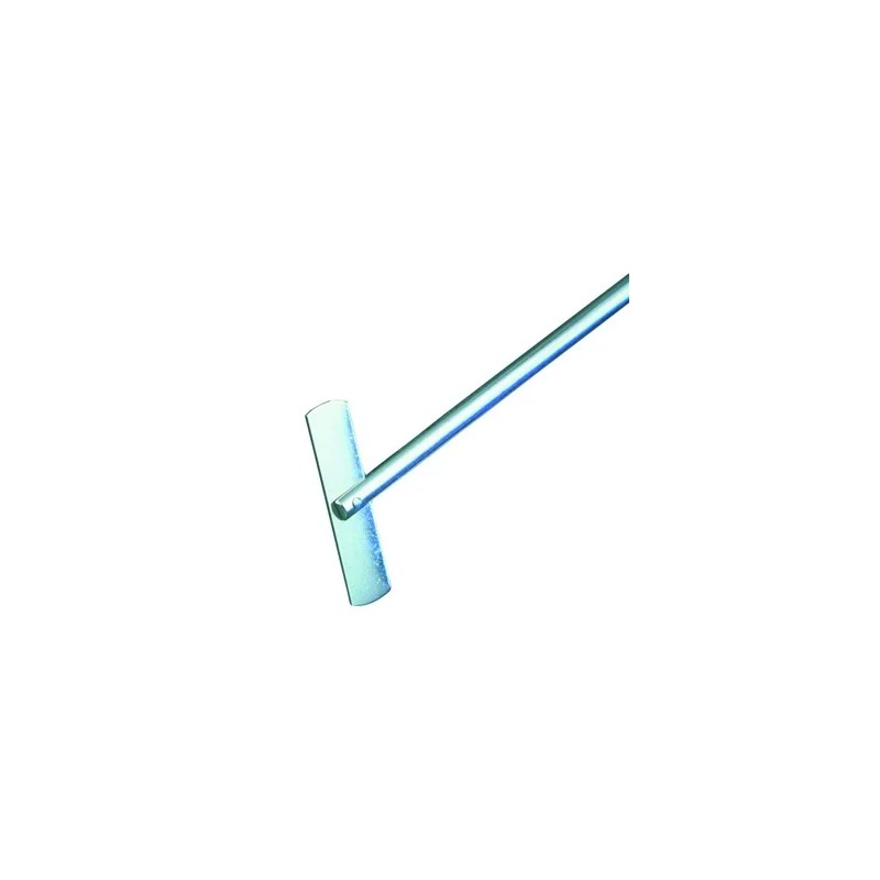 TIGE D'AGITATION EN INOX 8 x 400 mm, A PALES BASCULANTES 60 x 15 mm, HEIDOLPH BR 12